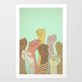 together Art Print