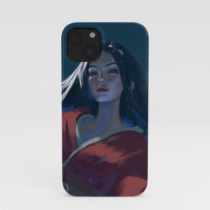 Warrior Girl iPhone Case