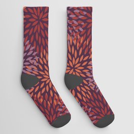 Pop Flowers (lush) Socks