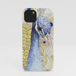 The Peacock iPhone Case