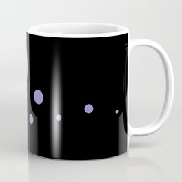 Sloth chillin on a constellation - PURPLE Coffee Mug