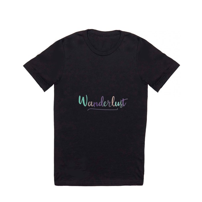 Wanderlust T Shirt