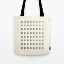 I Ching Chart With 64 Hexagrams (King Wen sequence) Tote Bag