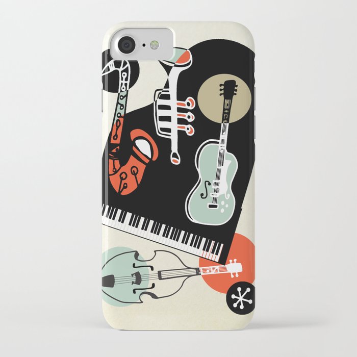 Jazz Combo iPhone Case