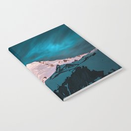 Mt Baker Blue Notebook