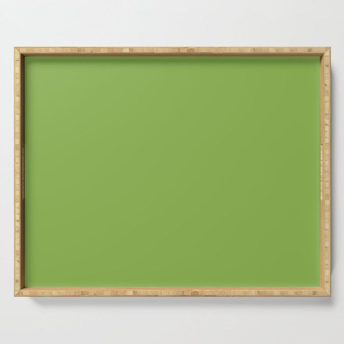 Green Apple - Solid Color Collection Serving Tray