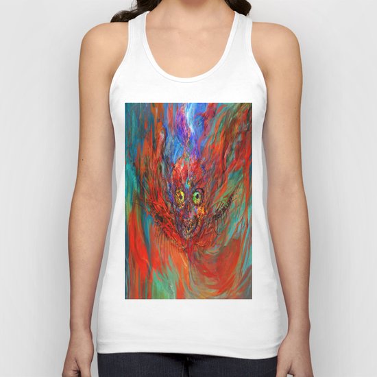 When soul leaves the body Unisex Tank Top