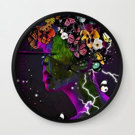Release of Doubt Wall Clock