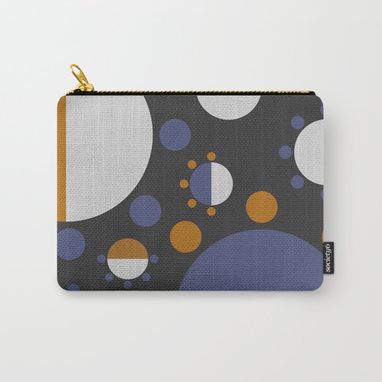 MORE AND MORE CIRCLES (abstract pattern Carry-All Pouch