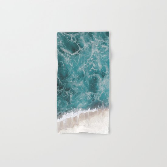 Ocean waves Hand & Bath Towel