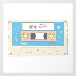 jeonghan art prints to match any home s decor society6