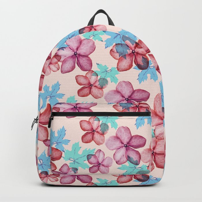 Bloom (flowers pattern) Backpack