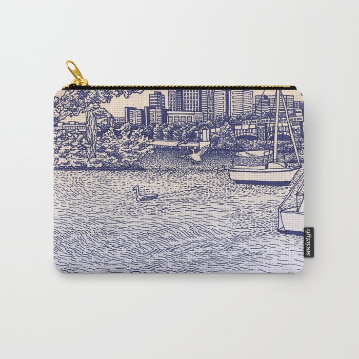 Charles River Esplanade Carry-All Pouch