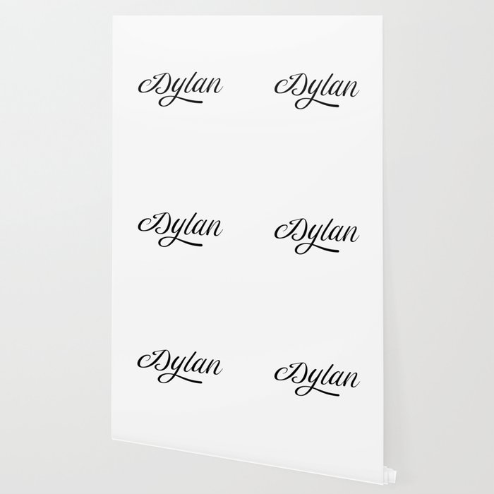 Name Dylan Wallpaper by gulden | Society6