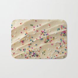Cake Frosting & Sprinkles Bath Mat