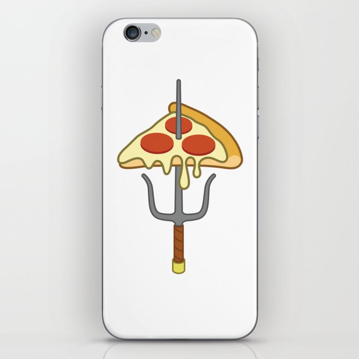 Pizzai iPhone Skin