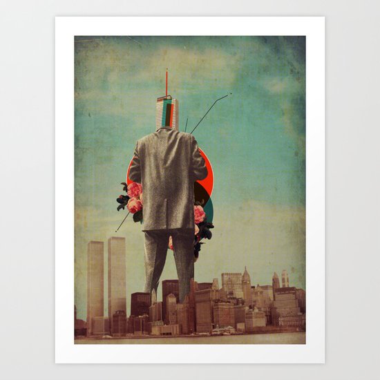 Cervantes Art Print