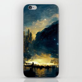 Starry Nights iPhone Skin