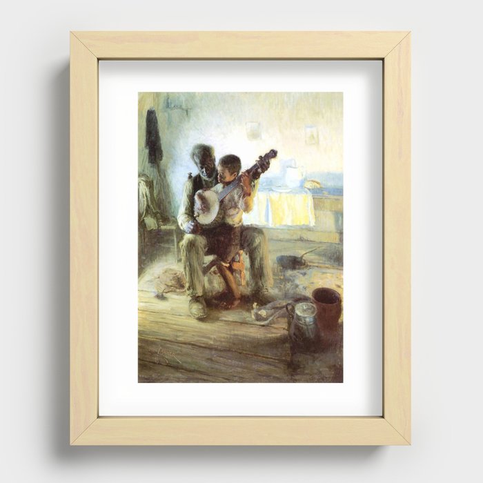 Recessed Framed Print