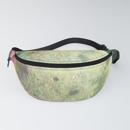 Glitch Moon Fanny Pack