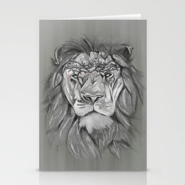 The Lion  Stationery Cards
