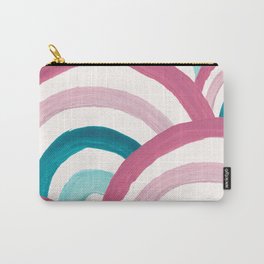 Rainbow Dream Pattern #2 (Kids Collection) #decor #art #society6 Carry-All Pouch