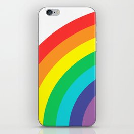 Wave Your Rainbow with Pride iPhone Skin