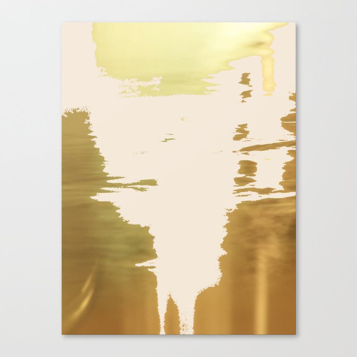 Blush Gold #society6 #decor #buyart Canvas Print