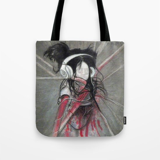 I love music Tote Bag