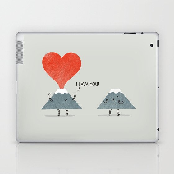 I Lava You Laptop & iPad Skin