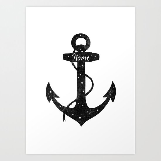 Home Art Print