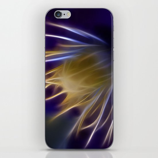 Clematis iPhone & iPod Skin