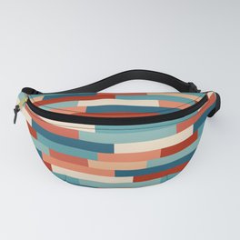 Colorful stripes decoration Fanny Pack