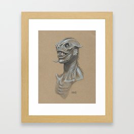 Monster Framed Art Print