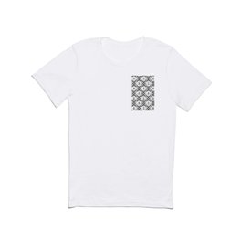 iDeal - B&W Psychedelic T Shirt