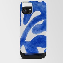 Blue Coral iPhone Card Case