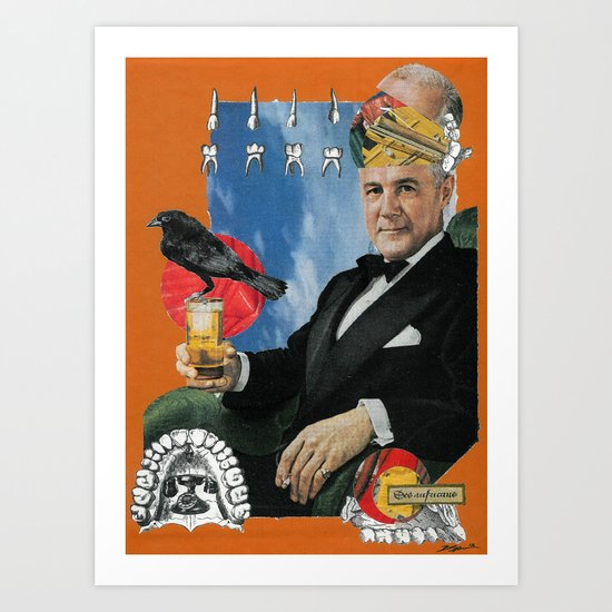 Recurring Nightmare Art Print