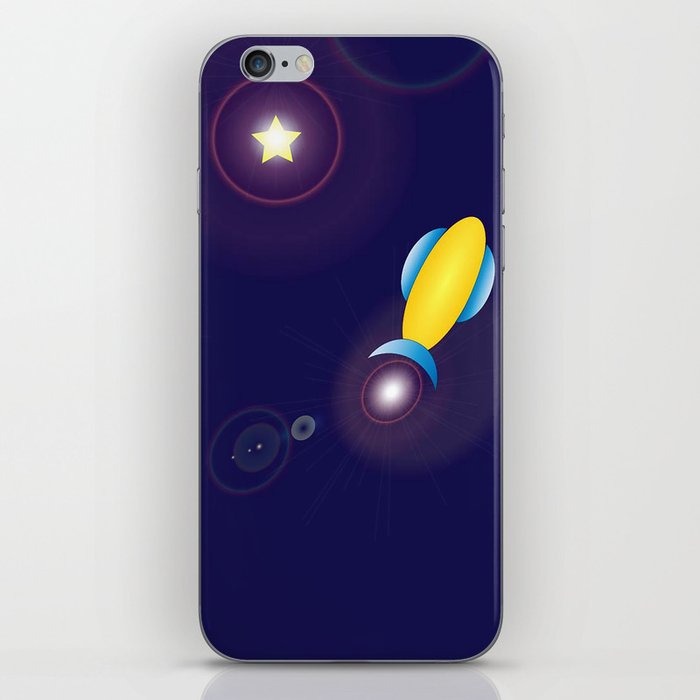 Space jam iPhone Skin