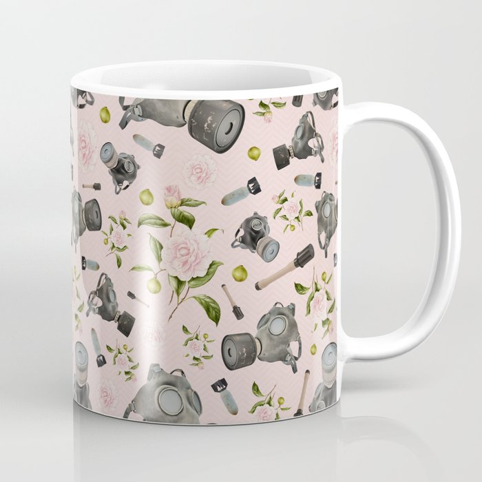 Don't stop to smell the roses Coffee Mug
