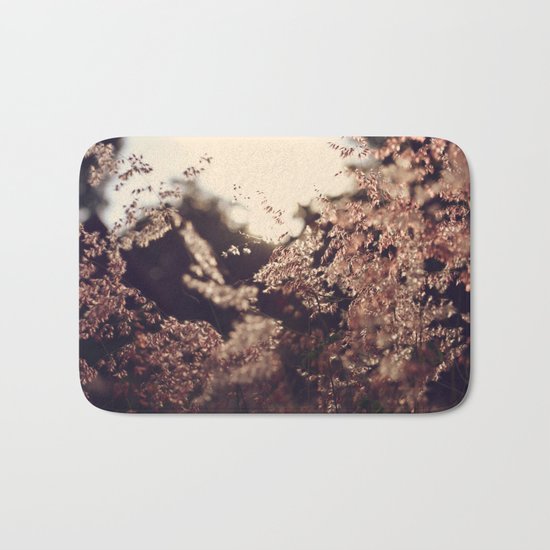 Pink Blur Bath Mat