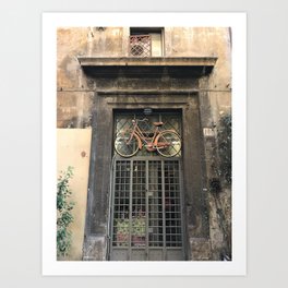 Bicicletta Art Print