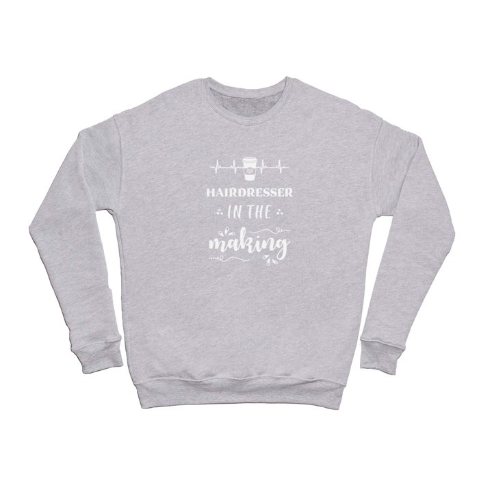 Hairdresser Training Crewneck Sweatshirt