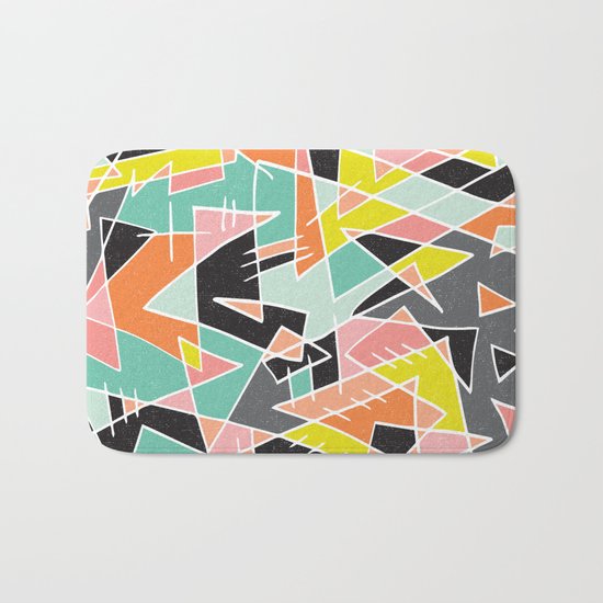 ABSTRACT 3 Bath Mat