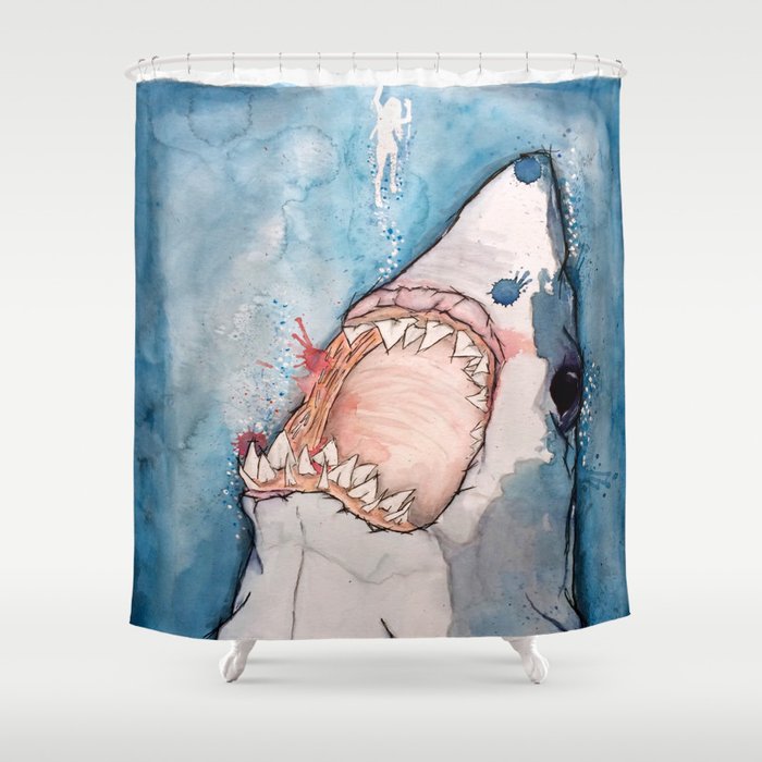You're Going to Need a Bigger Boat Shower Curtain