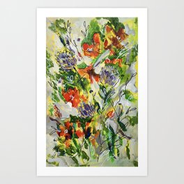 Blooming 1 Art Print