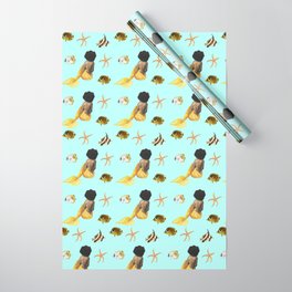 AFRO YOGA Wrapping Paper