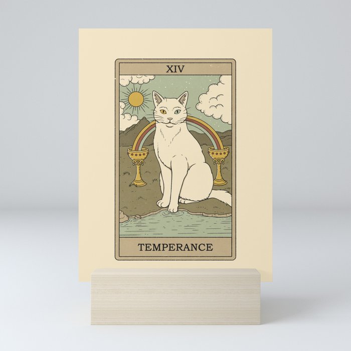 Temperance Mini Art Print