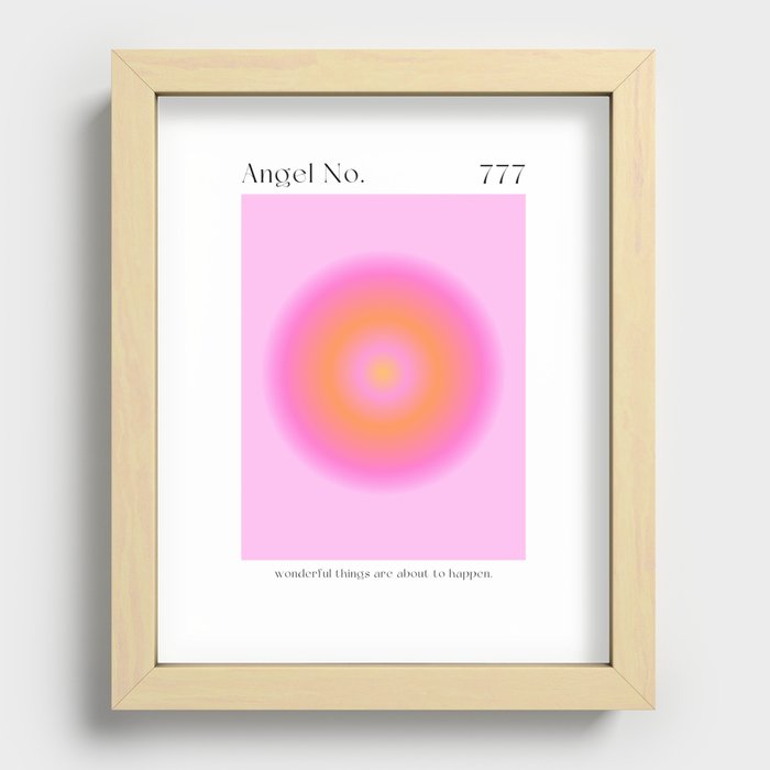 Recessed Framed Print
