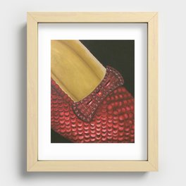 Ruby Slippers Recessed Framed Print