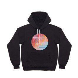 Abstract Stroke of Life (D162) Hoody